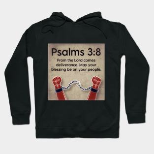 Psalms 3:8 Hoodie